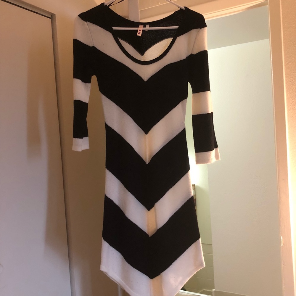 Sweater dress